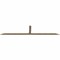 Ekena Millwork Portland Smooth Timber Gable Bracket, Douglas Fir, 108"W x 22"H x 1 1/2"D x 3 1/2"F, 5/12 Pitch GBW108X22X0204POR00SDF - alternate 4